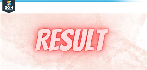 as a result meaning|As a result Definition & Meaning .